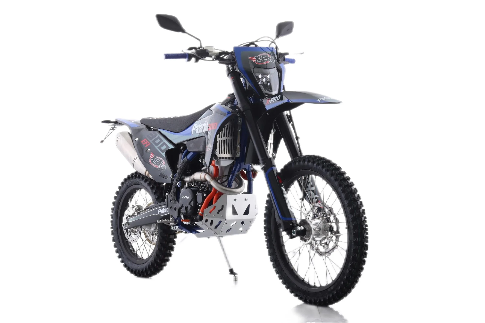 Free Shipping! X-PRO Paladin 300 EFI Dirt Bike with 6-Speed Manual Transmission and Balance Shaft and Dual Overhead Camshaft (DOHC) with Four Valves Engine, Electric Start! Big 21in/18in Wheels! - Image 34
