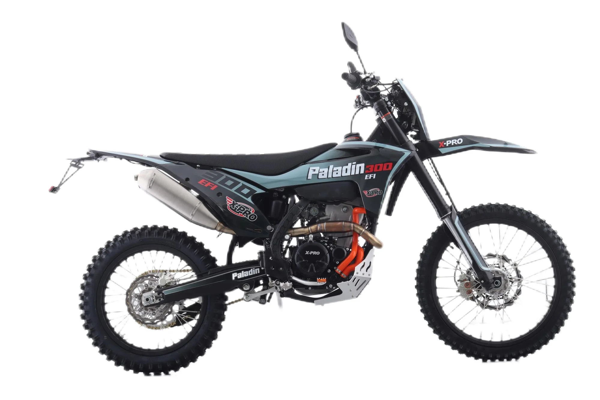 Free Shipping! X-PRO Paladin 300 EFI Dirt Bike with 6-Speed Manual Transmission and Balance Shaft and Dual Overhead Camshaft (DOHC) with Four Valves Engine, Electric Start! Big 21in/18in Wheels! - Image 35