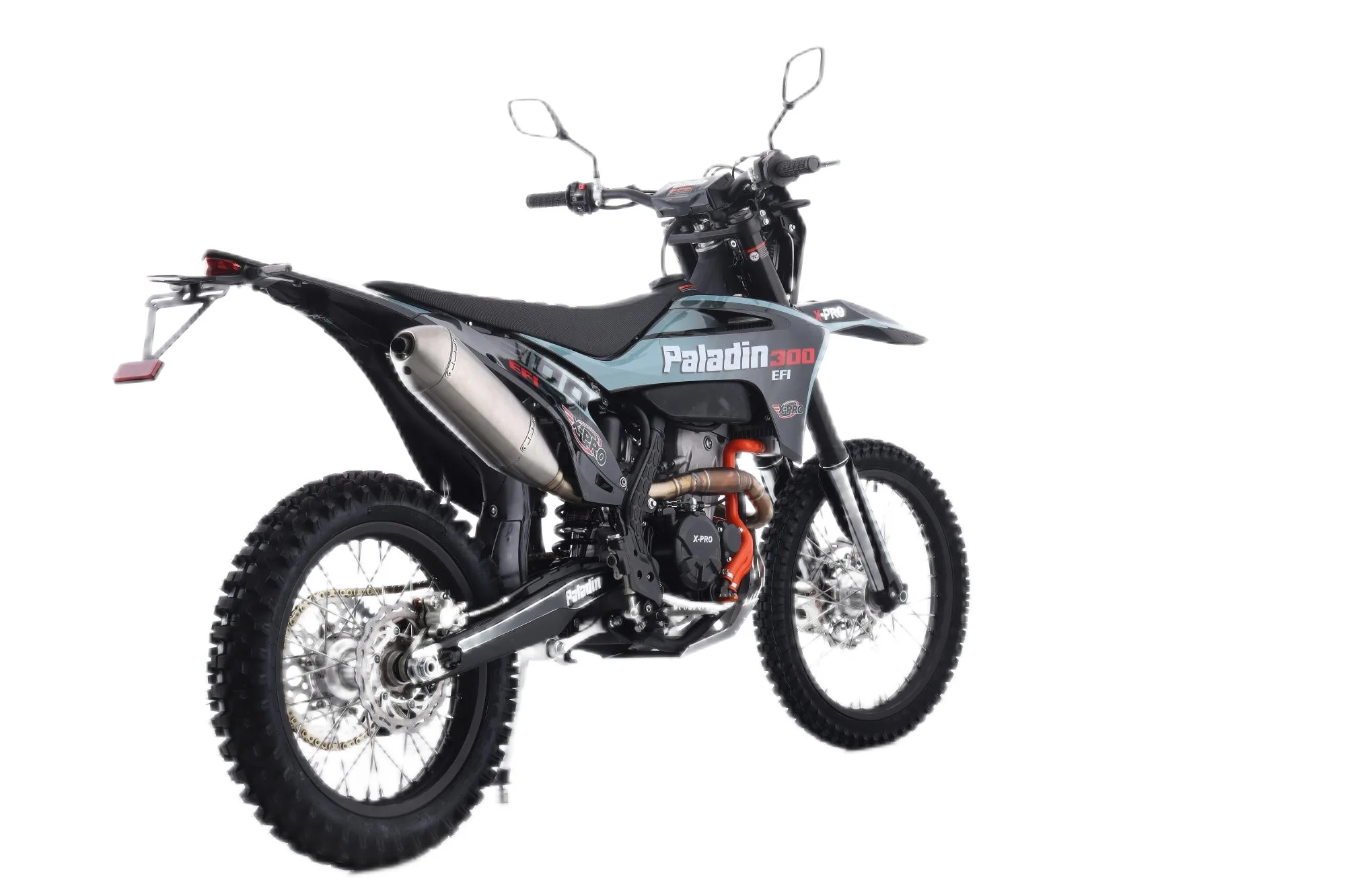 Free Shipping! X-PRO Paladin 300 EFI Dirt Bike with 6-Speed Manual Transmission and Balance Shaft and Dual Overhead Camshaft (DOHC) with Four Valves Engine, Electric Start! Big 21in/18in Wheels! - Image 36