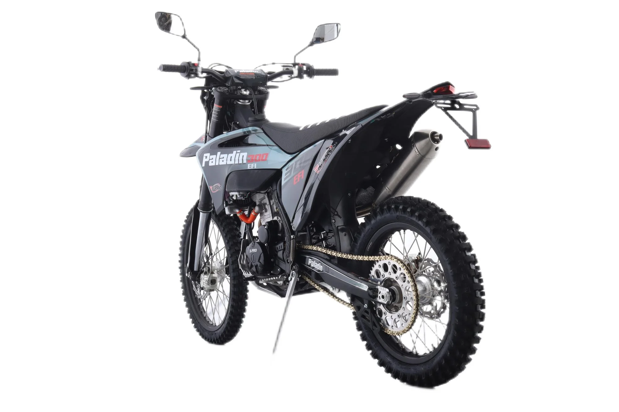 Free Shipping! X-PRO Paladin 300 EFI Dirt Bike with 6-Speed Manual Transmission and Balance Shaft and Dual Overhead Camshaft (DOHC) with Four Valves Engine, Electric Start! Big 21in/18in Wheels! - Image 38
