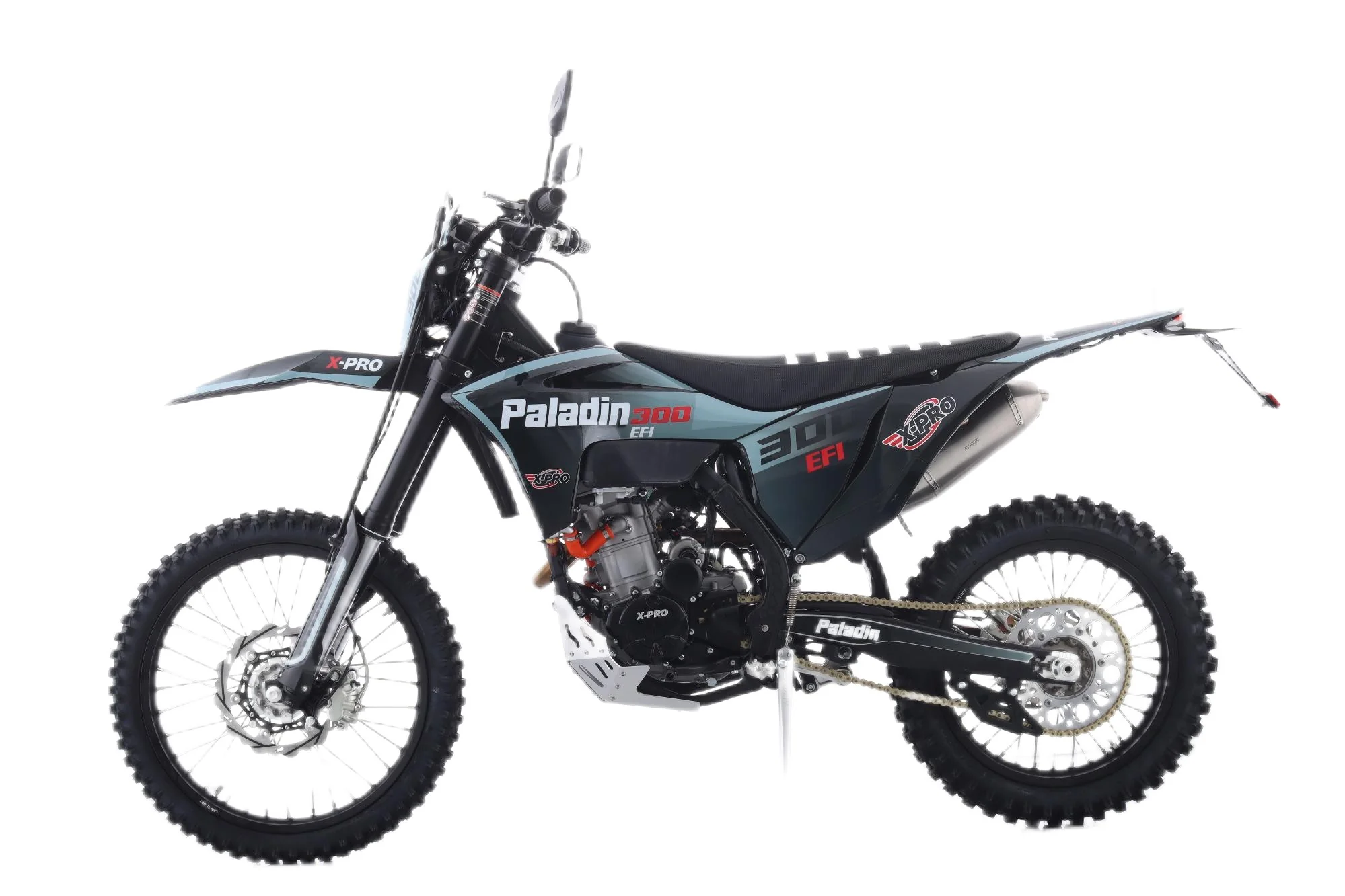 Free Shipping! X-PRO Paladin 300 EFI Dirt Bike with 6-Speed Manual Transmission and Balance Shaft and Dual Overhead Camshaft (DOHC) with Four Valves Engine, Electric Start! Big 21in/18in Wheels! - Image 39
