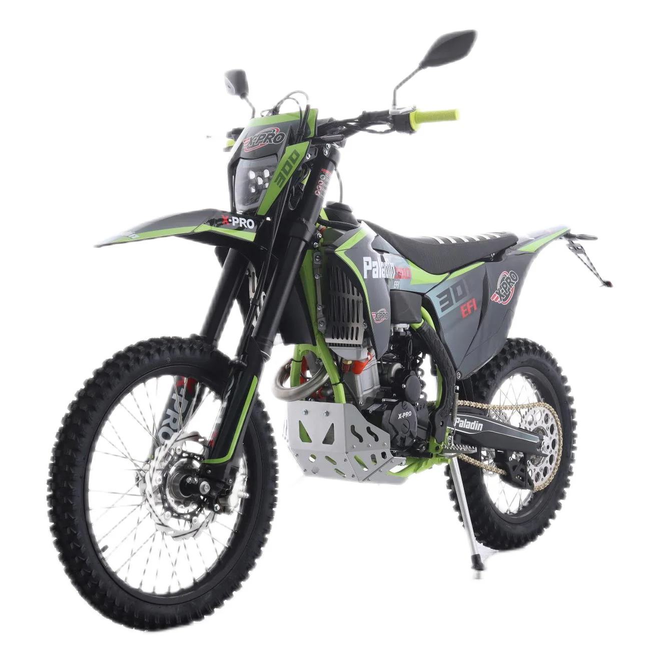 Free Shipping! X-PRO Paladin 300 EFI Dirt Bike with 6-Speed Manual Transmission and Balance Shaft and Dual Overhead Camshaft (DOHC) with Four Valves Engine, Electric Start! Big 21in/18in Wheels! - Image 44