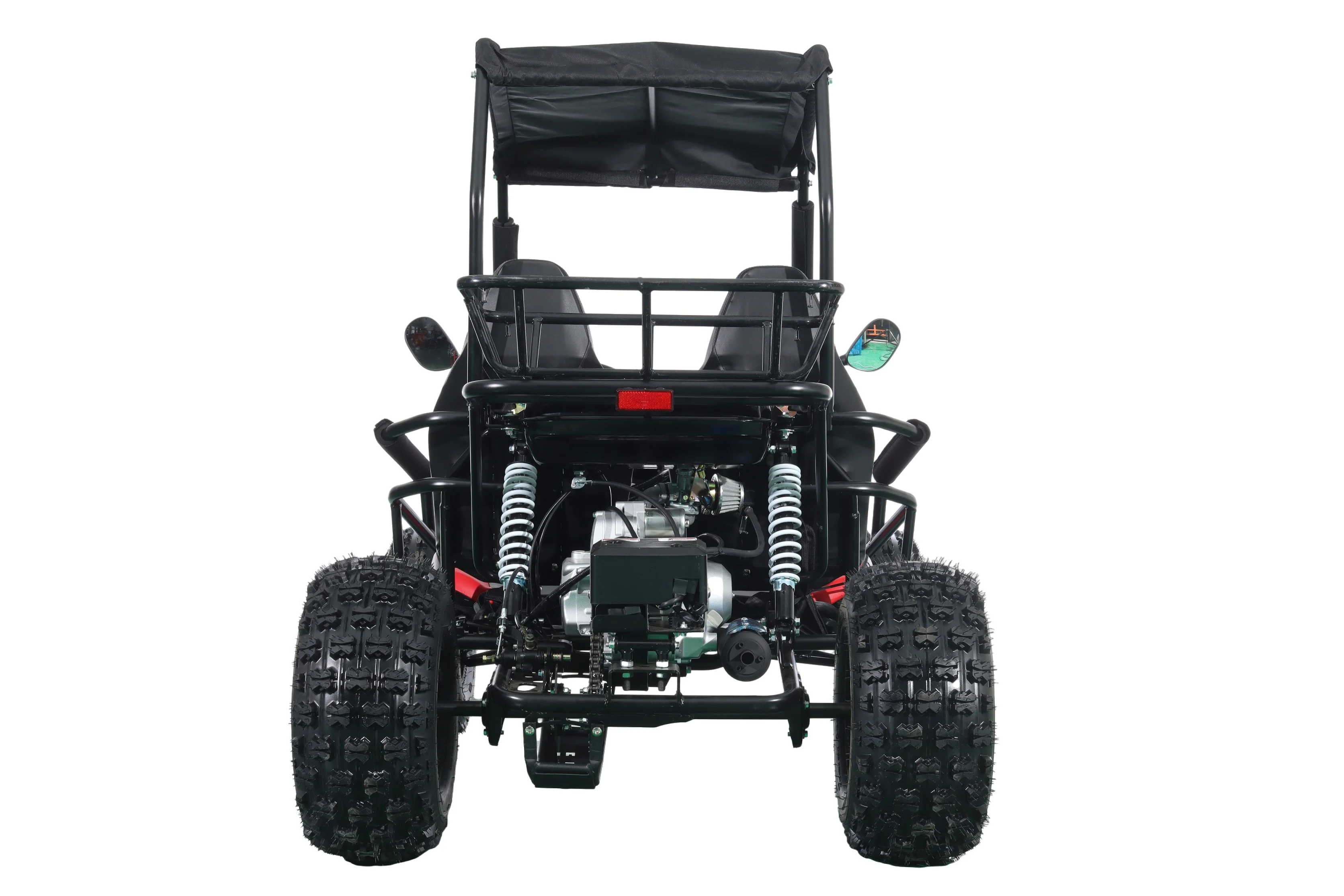 Free Shipping! X-PRO Rover 150 Go Kart with 3-Speed Semi-Automatic Transmission w/Reverse, LED Headlights, Big 19in/18in Wheels! - Image 14