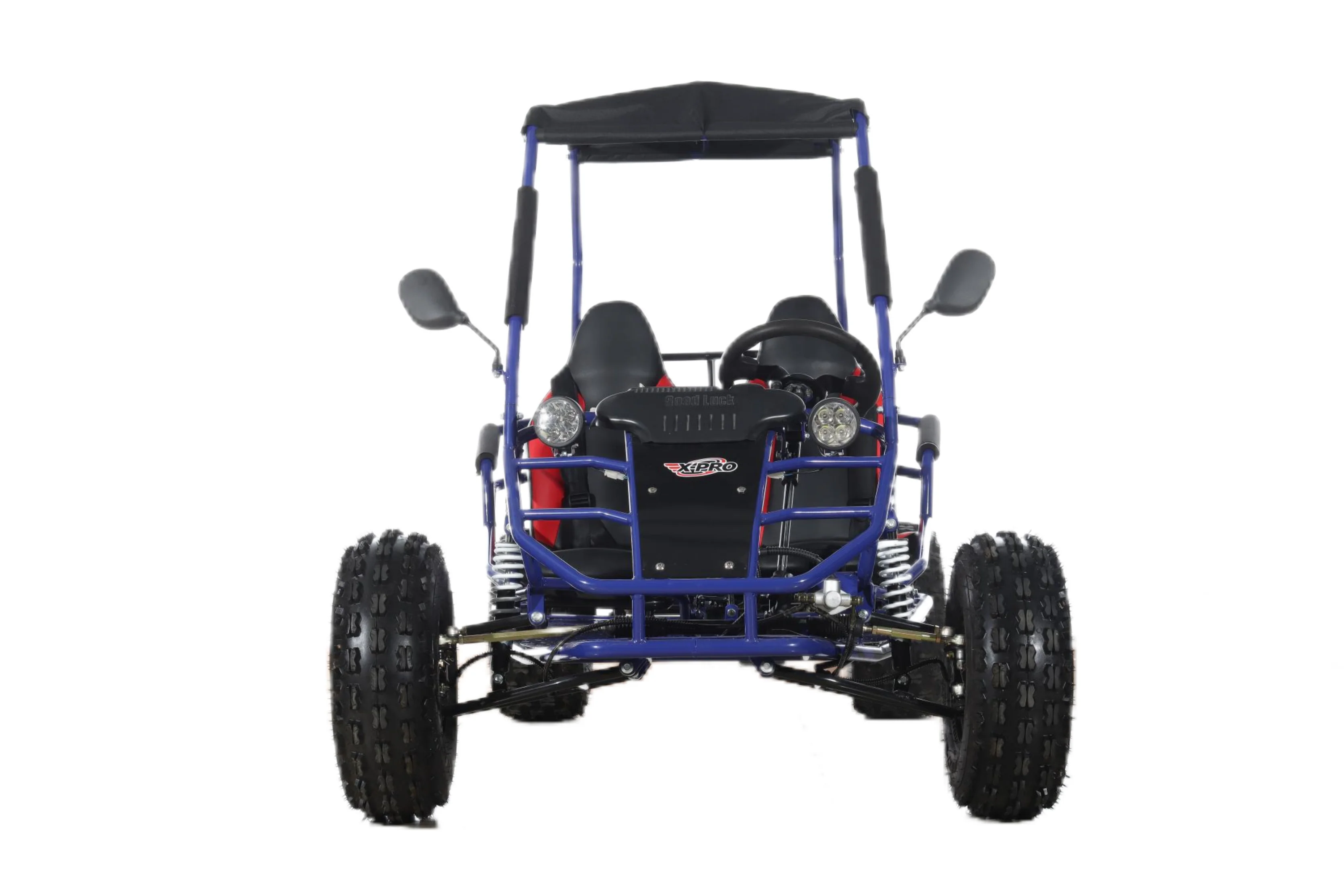 Free Shipping! X-PRO Rover 150 Go Kart with 3-Speed Semi-Automatic Transmission w/Reverse, LED Headlights, Big 19in/18in Wheels! - Image 27