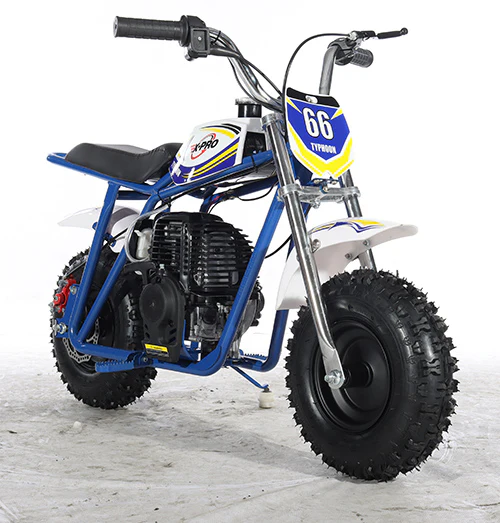 Free Shipping! X-PRO Typhoon 40cc Mini Dirt Bike With Pull Start! Chain Drive, Disc Brakes! 6 Tires! - Image 11