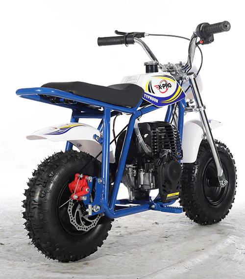 Free Shipping! X-PRO Typhoon 40cc Mini Dirt Bike With Pull Start! Chain Drive, Disc Brakes! 6 Tires! - Image 12