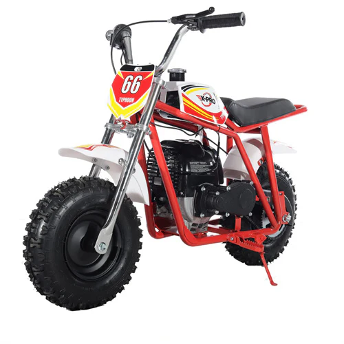 Free Shipping! X-PRO Typhoon 40cc Mini Dirt Bike With Pull Start! Chain Drive, Disc Brakes! 6 Tires! - Image 4