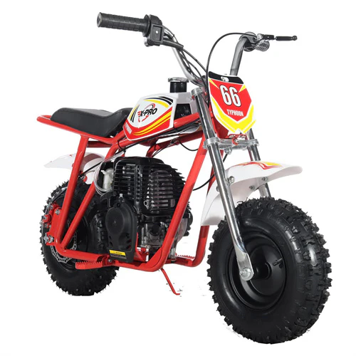 Free Shipping! X-PRO Typhoon 40cc Mini Dirt Bike With Pull Start! Chain Drive, Disc Brakes! 6 Tires! - Image 6
