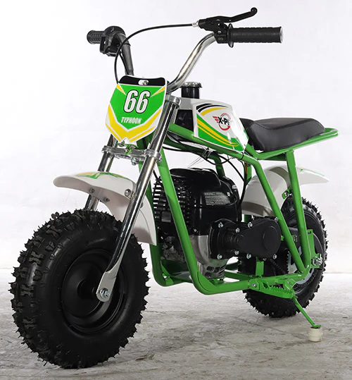 Free Shipping! X-PRO Typhoon 40cc Mini Dirt Bike With Pull Start! Chain Drive, Disc Brakes! 6 Tires! - Image 7