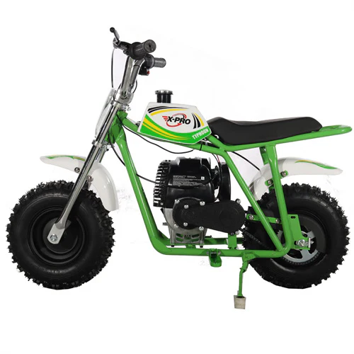 Free Shipping! X-PRO Typhoon 40cc Mini Dirt Bike With Pull Start! Chain Drive, Disc Brakes! 6 Tires! - Image 8