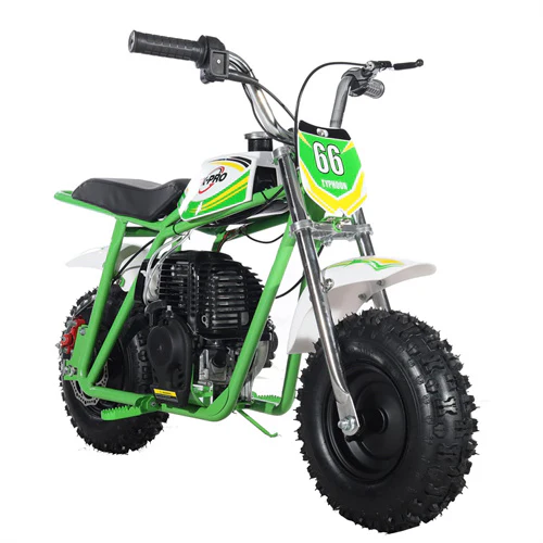 Free Shipping! X-PRO Typhoon 40cc Mini Dirt Bike With Pull Start! Chain Drive, Disc Brakes! 6 Tires! - Image 9