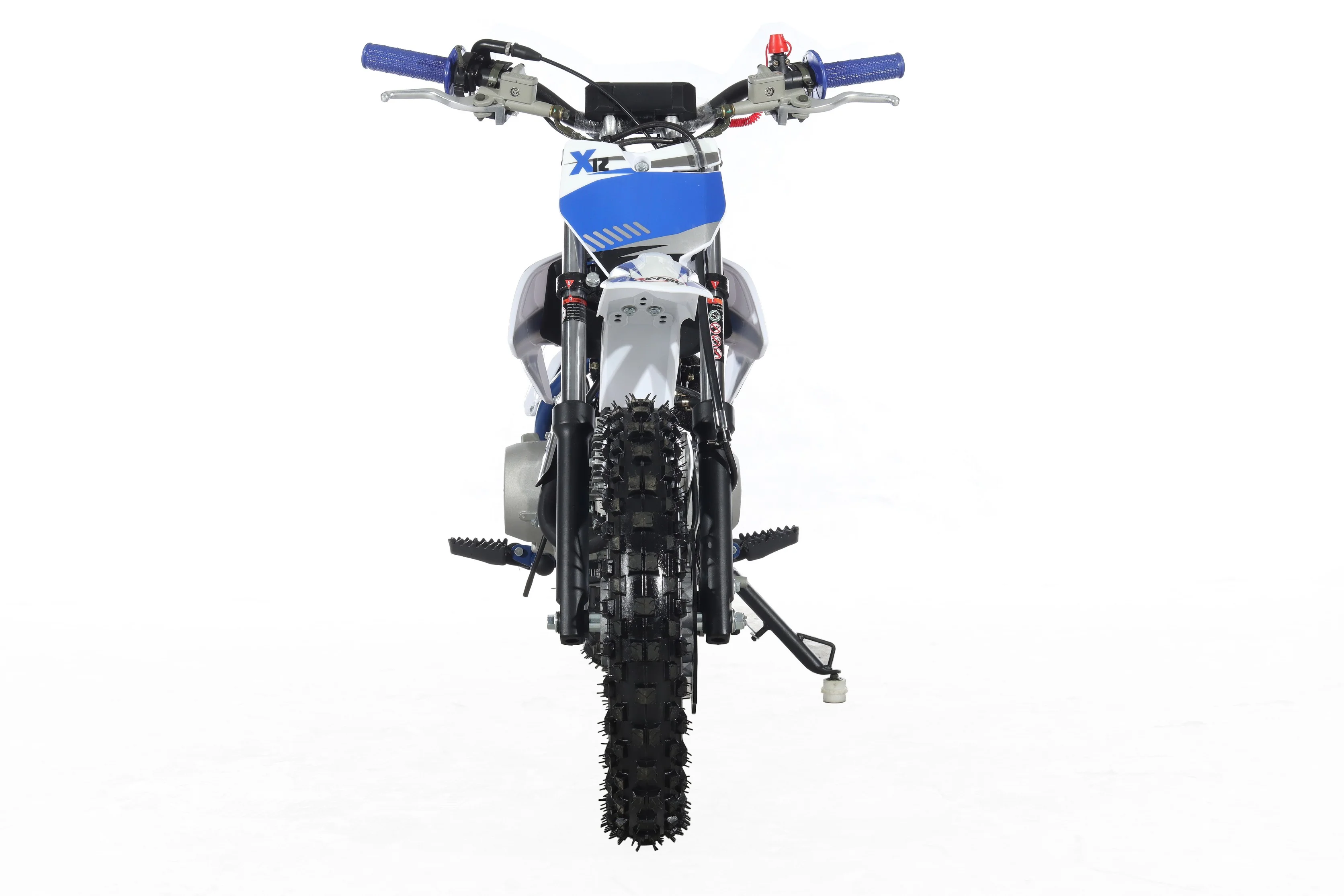 Free Shipping! X-PRO X12 110cc Dirt Bike with Automatic Transmission, Electric Start, 12in/10in Wheels! - Image 10