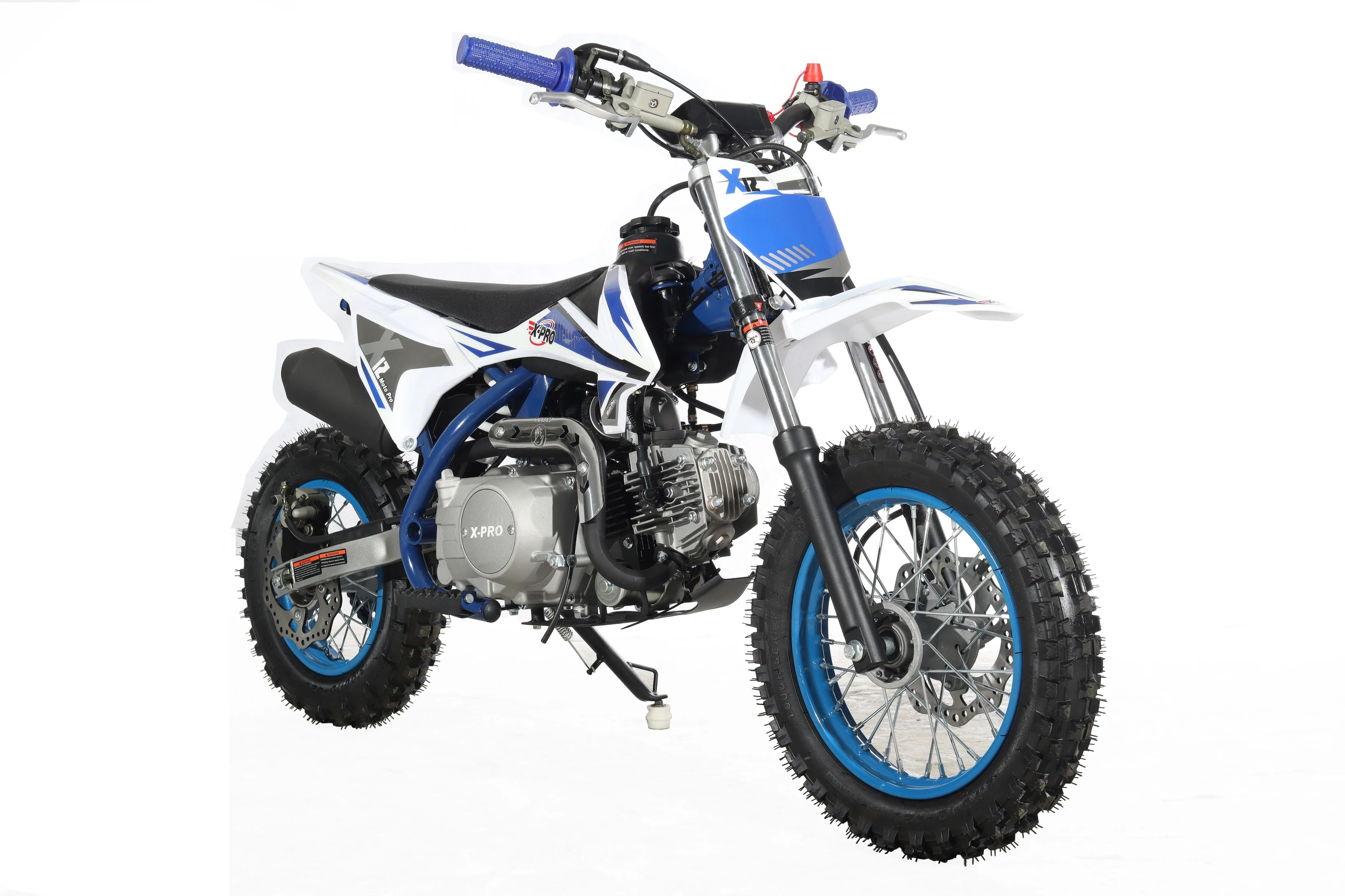 Free Shipping! X-PRO X12 110cc Dirt Bike with Automatic Transmission, Electric Start, 12in/10in Wheels! - Image 11