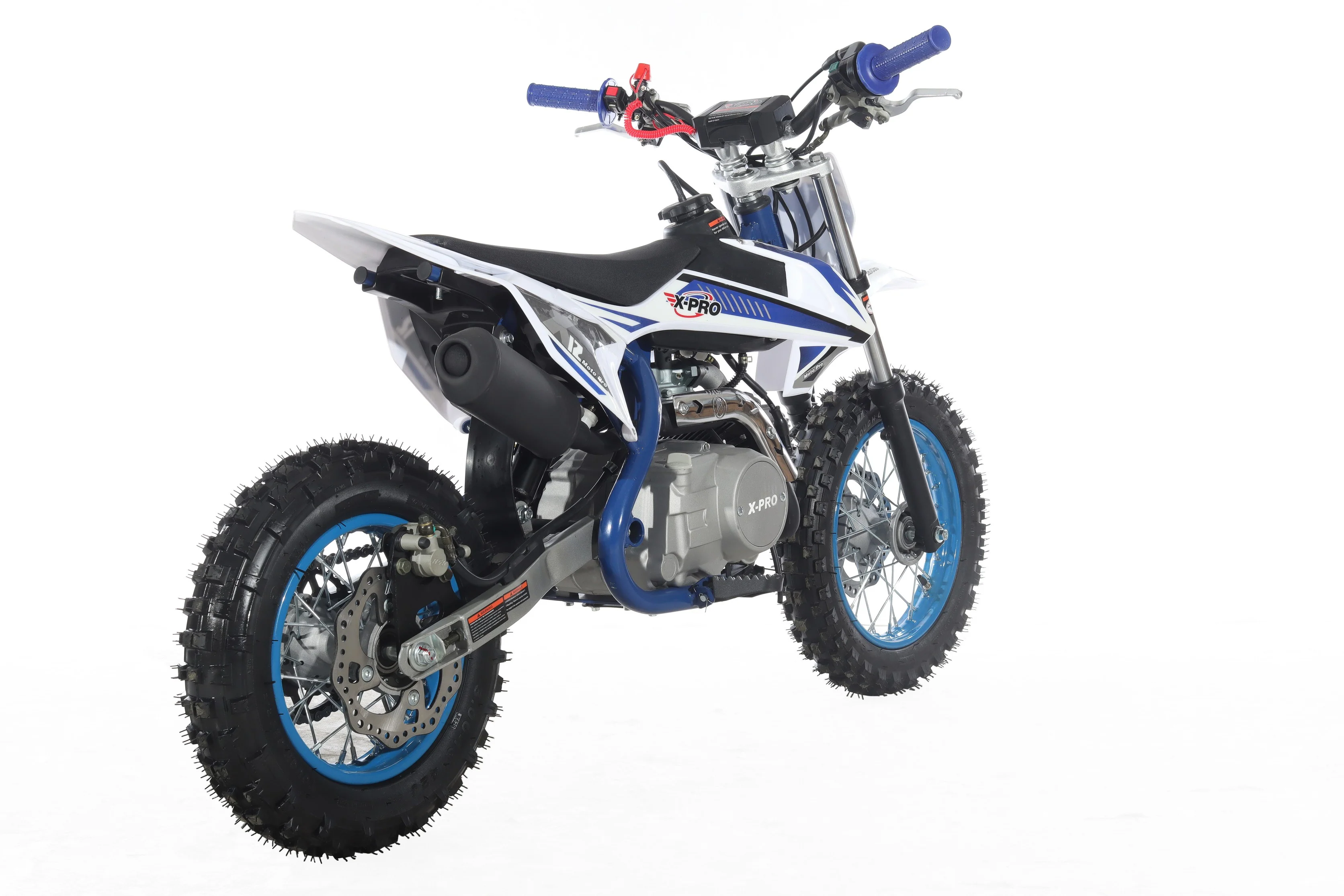 Free Shipping! X-PRO X12 110cc Dirt Bike with Automatic Transmission, Electric Start, 12in/10in Wheels! - Image 13