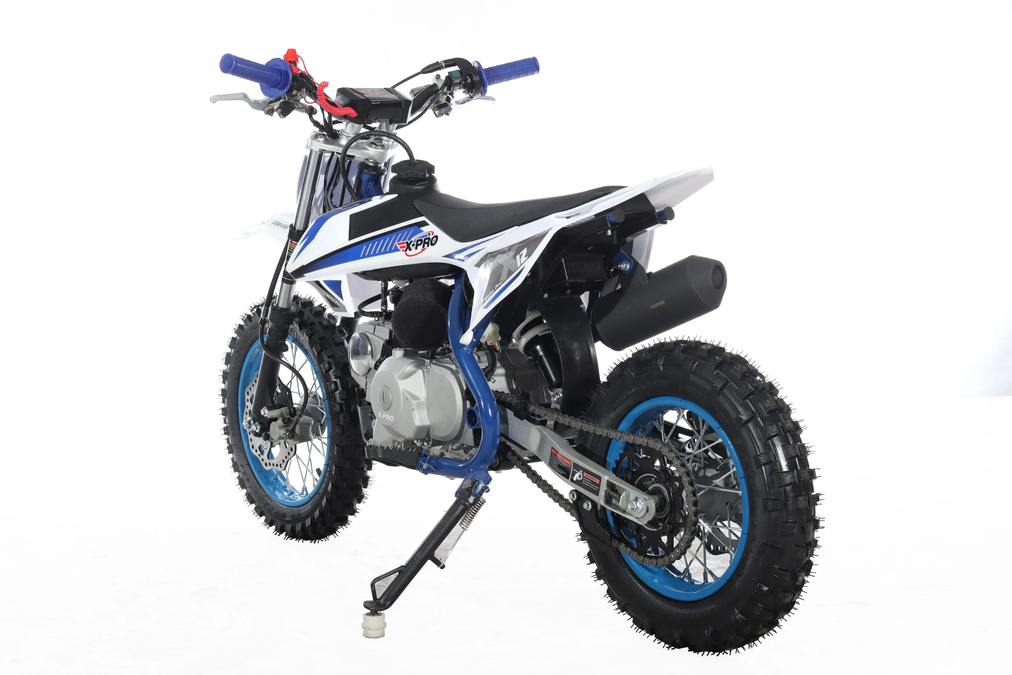 Free Shipping! X-PRO X12 110cc Dirt Bike with Automatic Transmission, Electric Start, 12in/10in Wheels! - Image 15