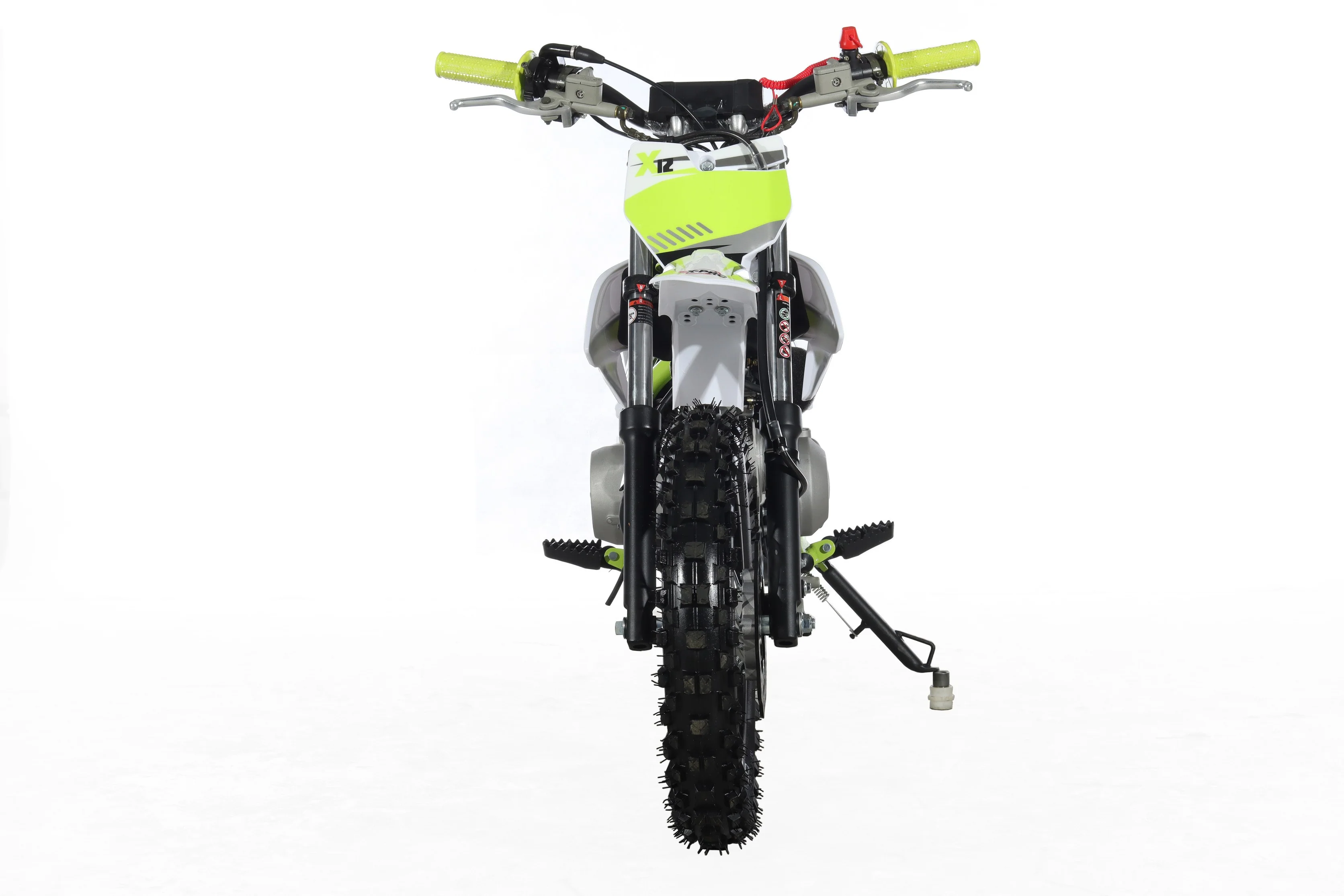 Free Shipping! X-PRO X12 110cc Dirt Bike with Automatic Transmission, Electric Start, 12in/10in Wheels! - Image 18