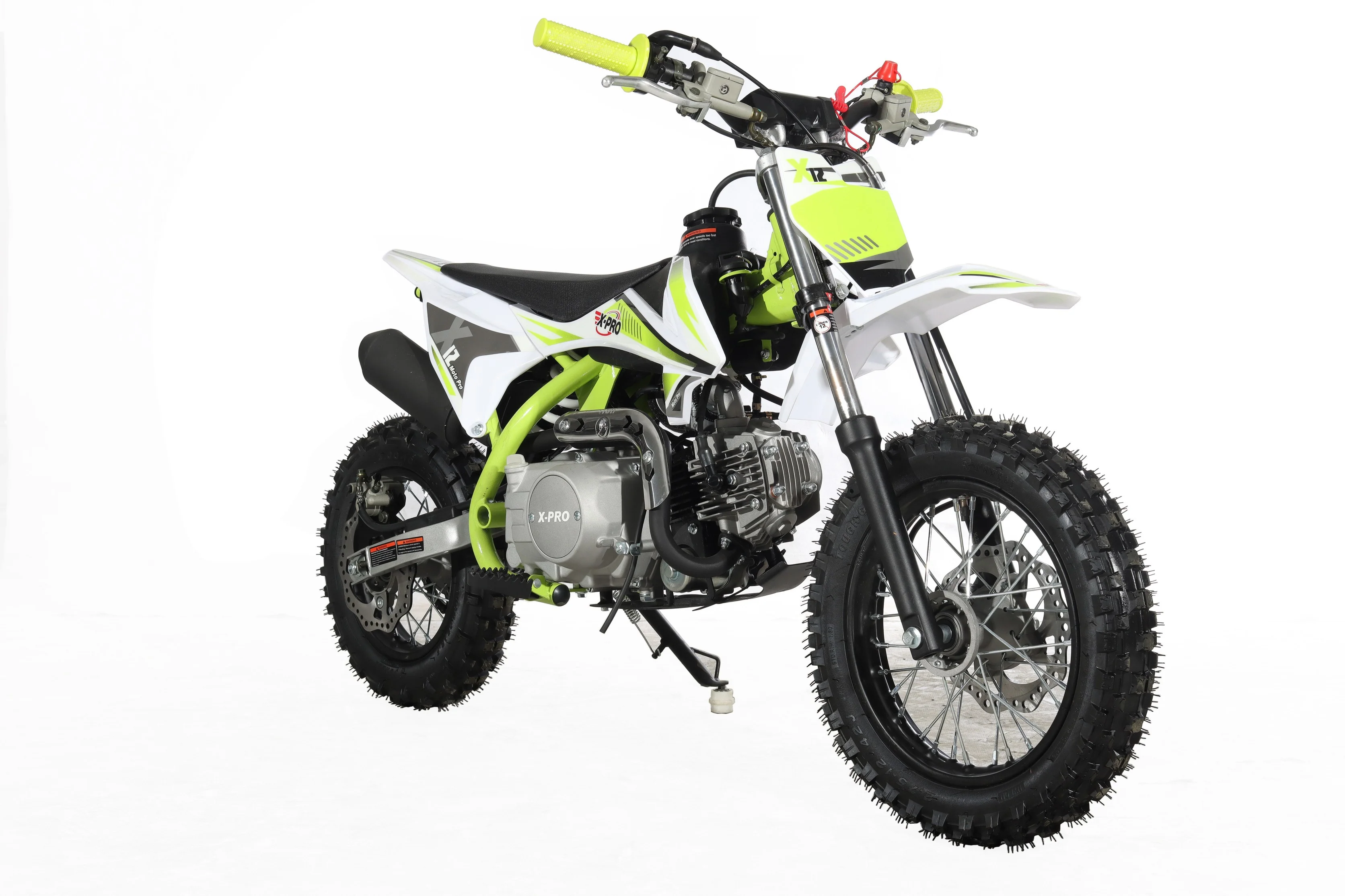 Free Shipping! X-PRO X12 110cc Dirt Bike with Automatic Transmission, Electric Start, 12in/10in Wheels! - Image 19