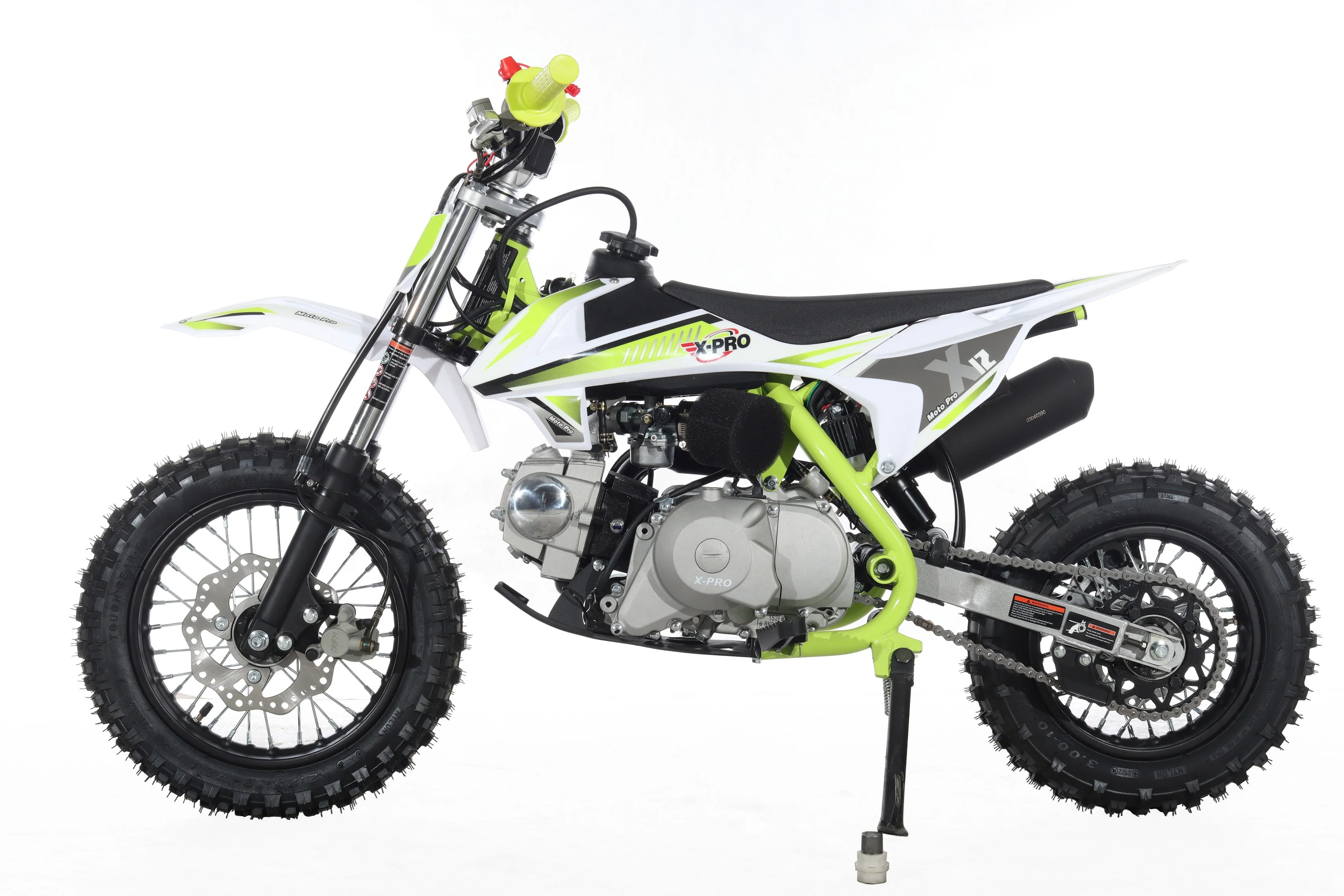 Free Shipping! X-PRO X12 110cc Dirt Bike with Automatic Transmission, Electric Start, 12in/10in Wheels! - Image 24