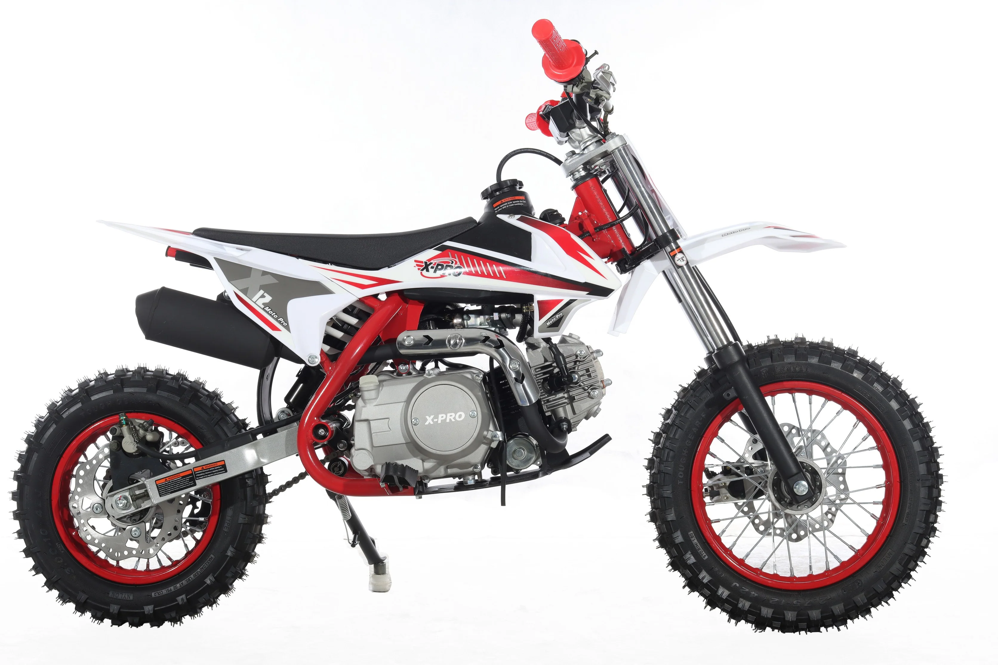 Free Shipping! X-PRO X12 110cc Dirt Bike with Automatic Transmission, Electric Start, 12in/10in Wheels! - Image 28