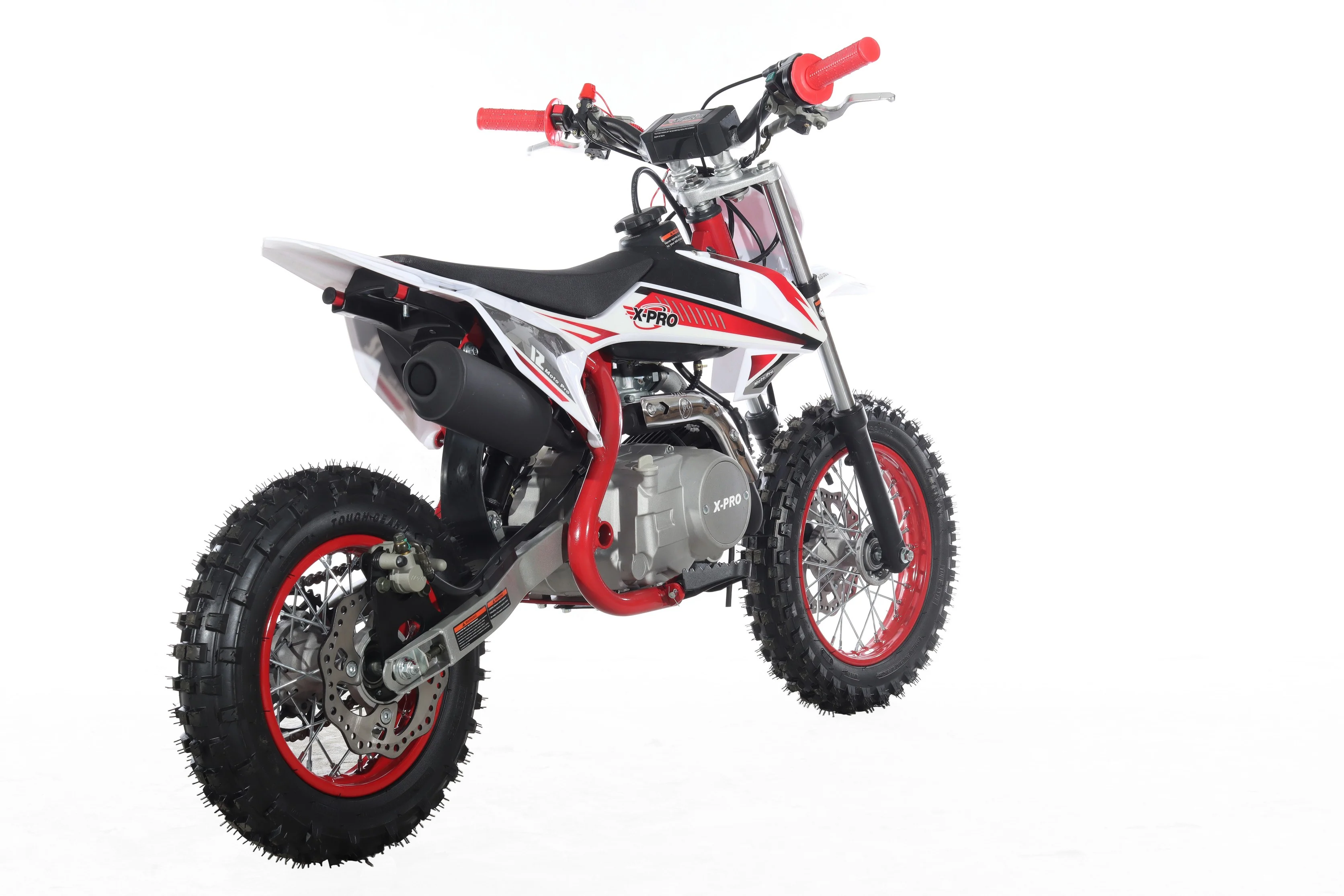 Free Shipping! X-PRO X12 110cc Dirt Bike with Automatic Transmission, Electric Start, 12in/10in Wheels! - Image 29