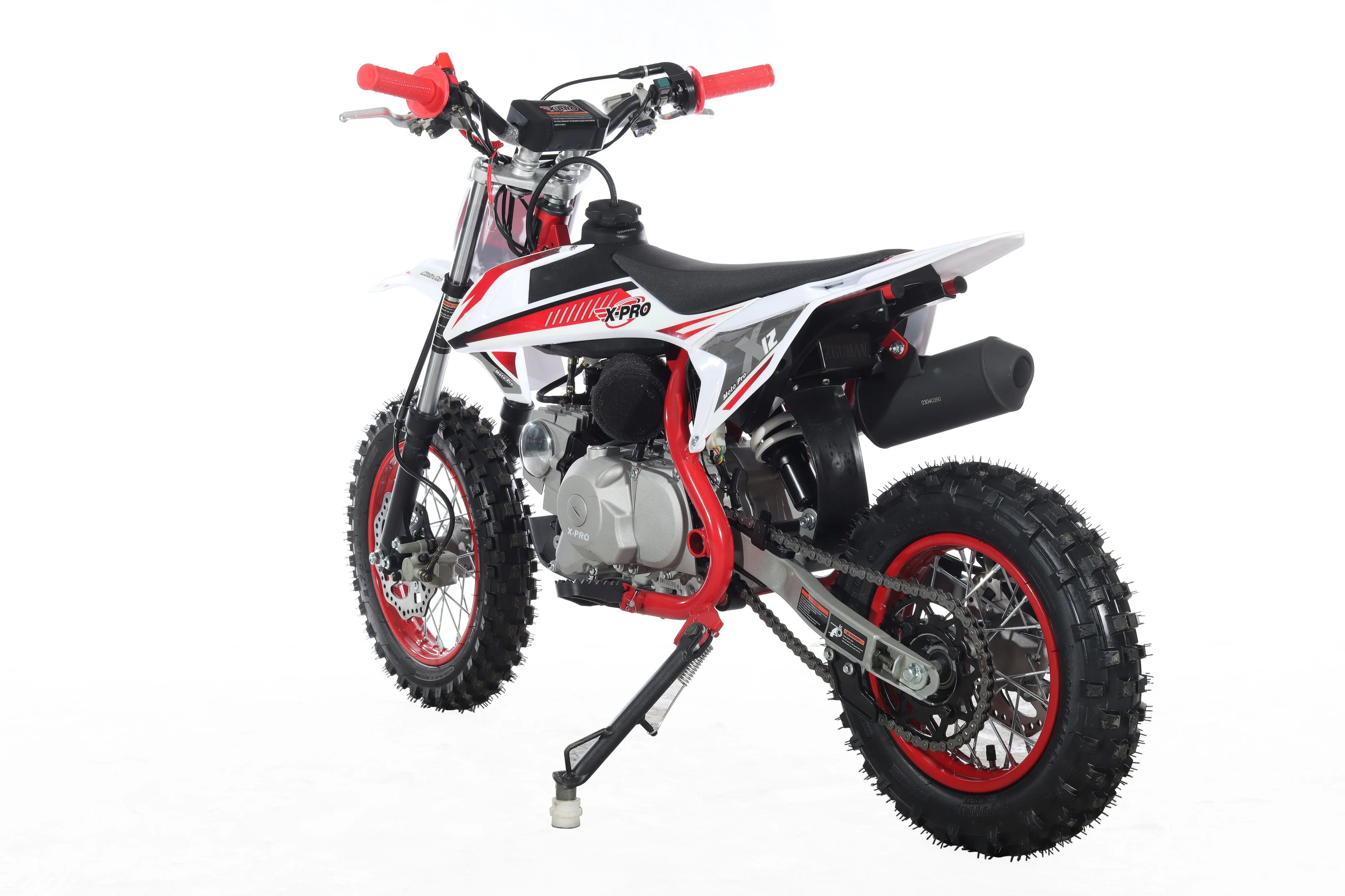 Free Shipping! X-PRO X12 110cc Dirt Bike with Automatic Transmission, Electric Start, 12in/10in Wheels! - Image 31