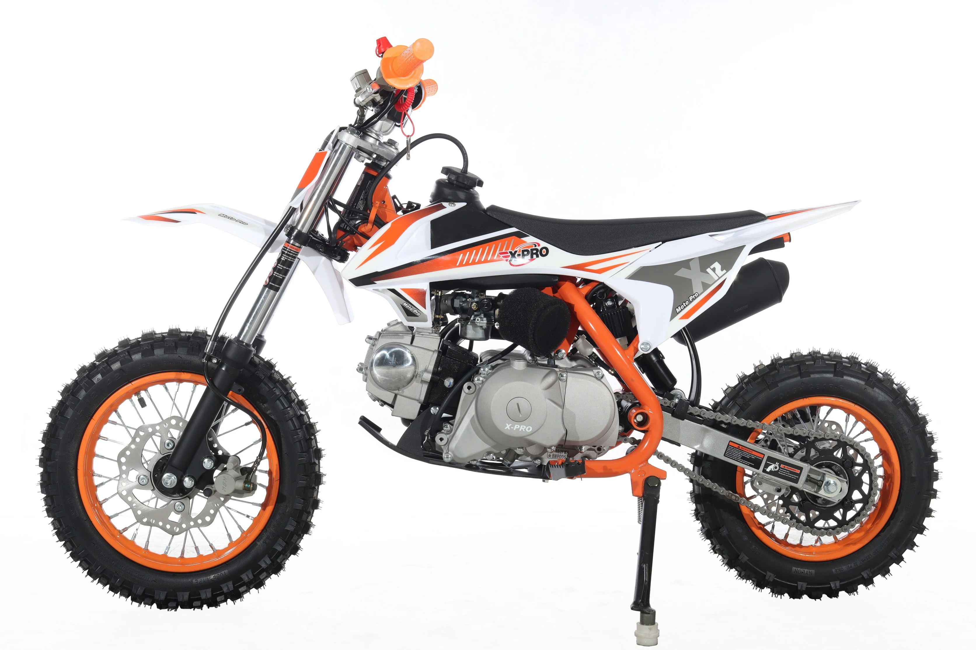 Free Shipping! X-PRO X12 110cc Dirt Bike with Automatic Transmission, Electric Start, 12in/10in Wheels! - Image 39