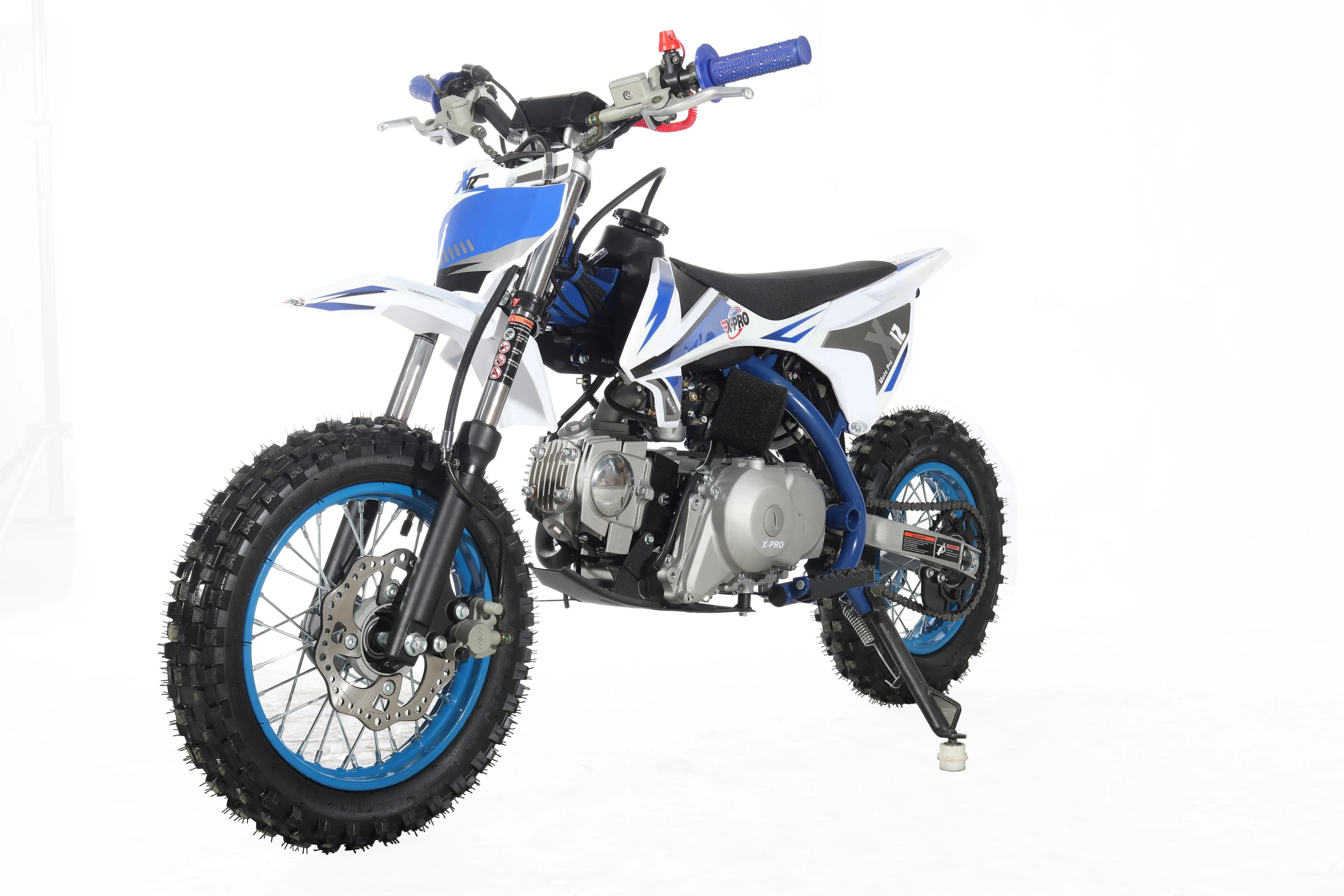 Free Shipping! X-PRO X12 110cc Dirt Bike with Automatic Transmission, Electric Start, 12in/10in Wheels! - Image 9