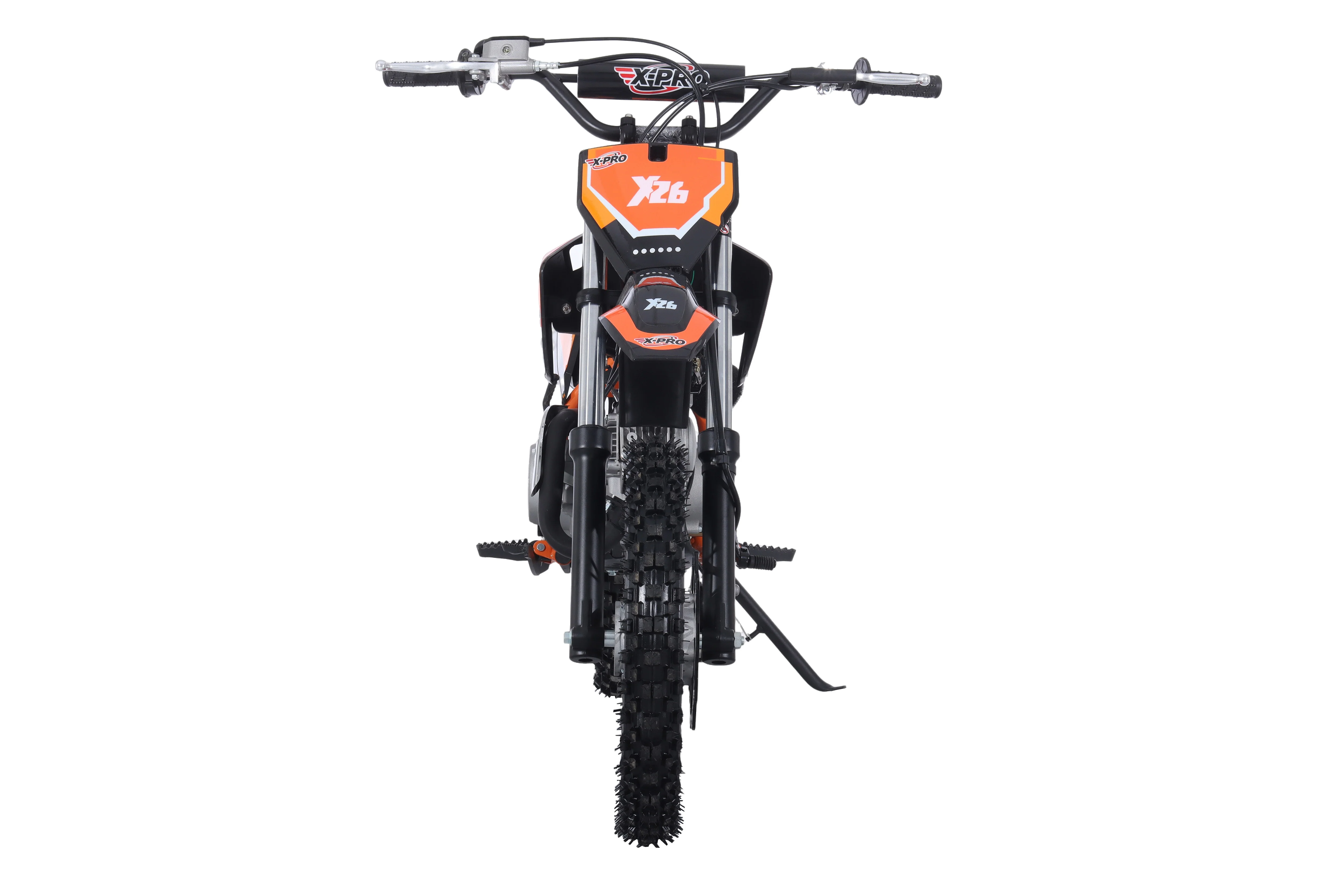 Free Shipping! X-PRO X26 125cc Dirt Bike with 4-Speed Manual Transmission, Kick Start, Big 14in/12in Tires! Zongshen Brand Engine! - Image 13