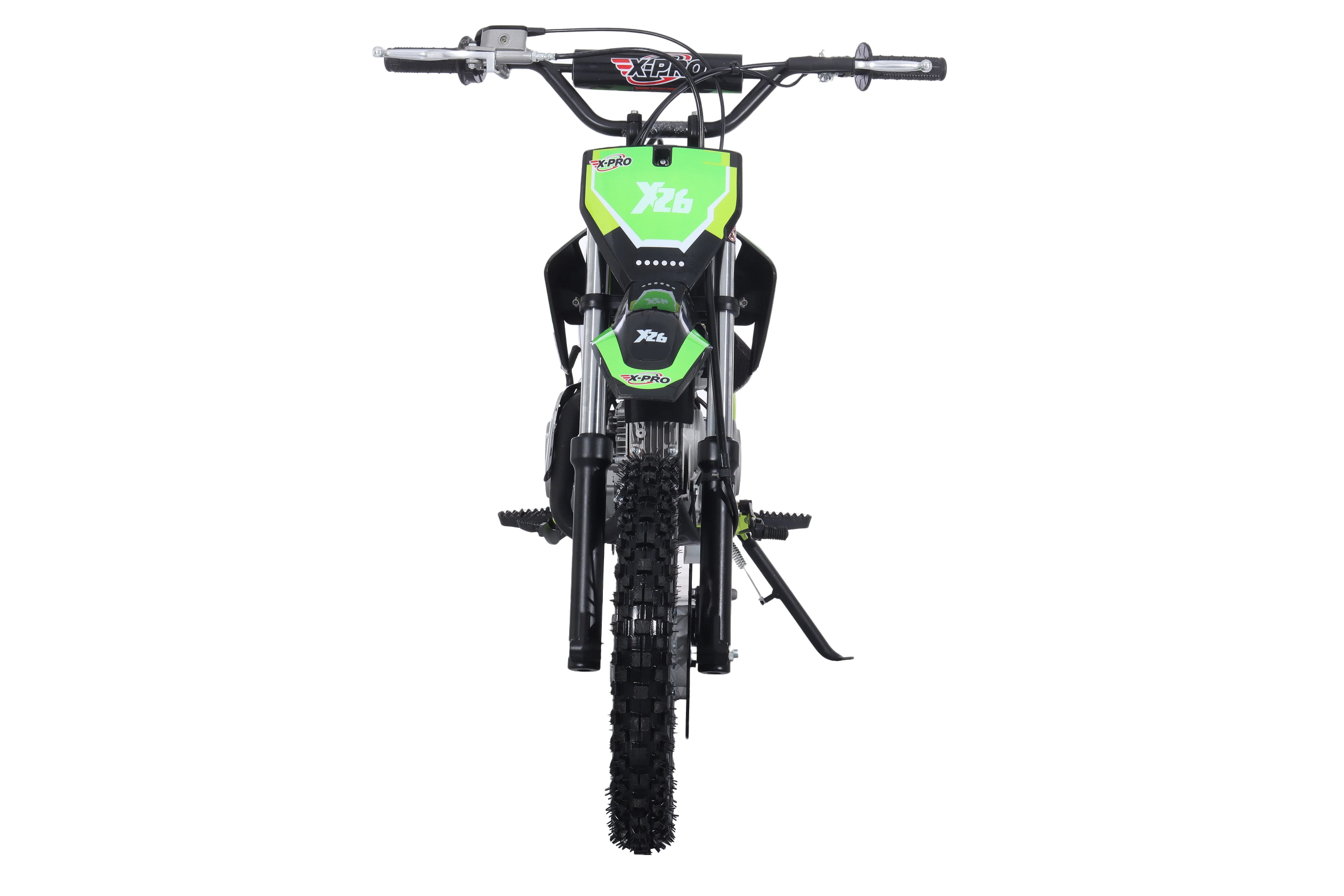 Free Shipping! X-PRO X26 125cc Dirt Bike with 4-Speed Manual Transmission, Kick Start, Big 14in/12in Tires! Zongshen Brand Engine! - Image 20