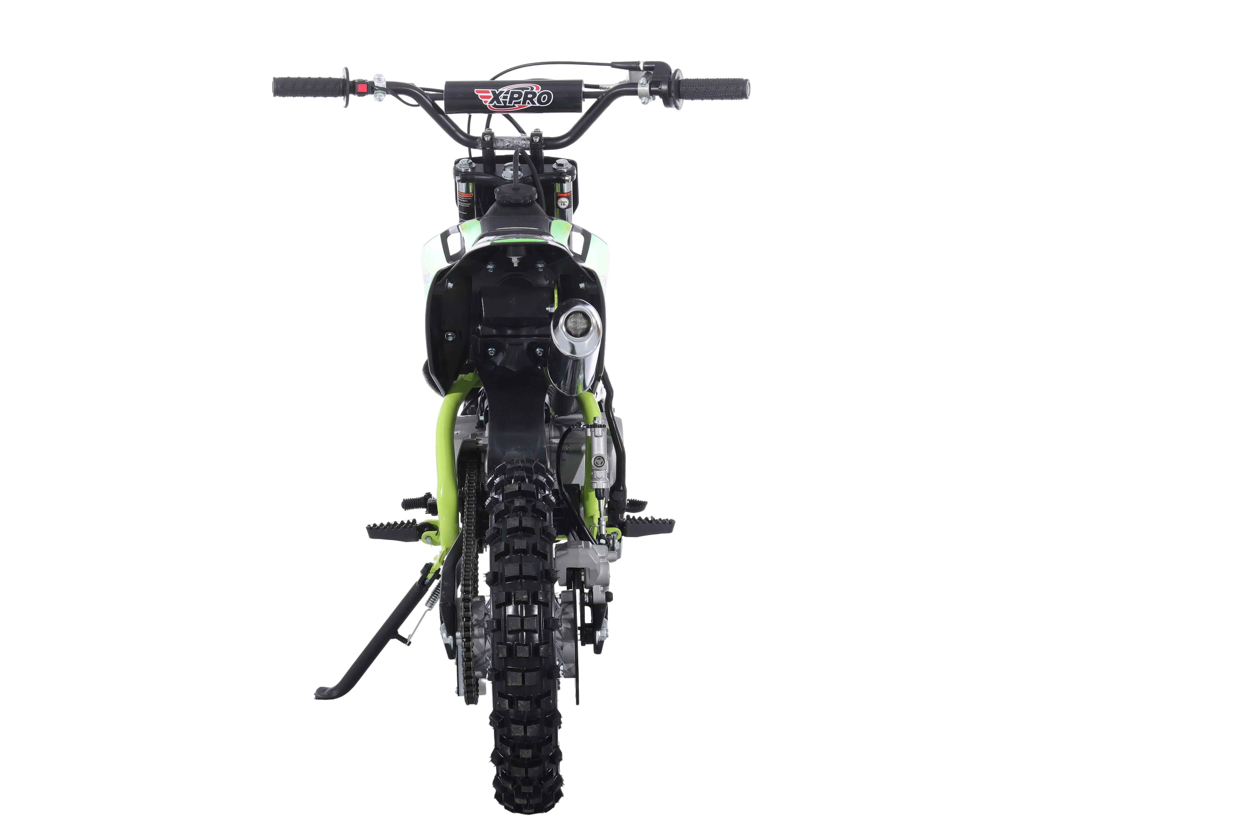 Free Shipping! X-PRO X26 125cc Dirt Bike with 4-Speed Manual Transmission, Kick Start, Big 14in/12in Tires! Zongshen Brand Engine! - Image 25