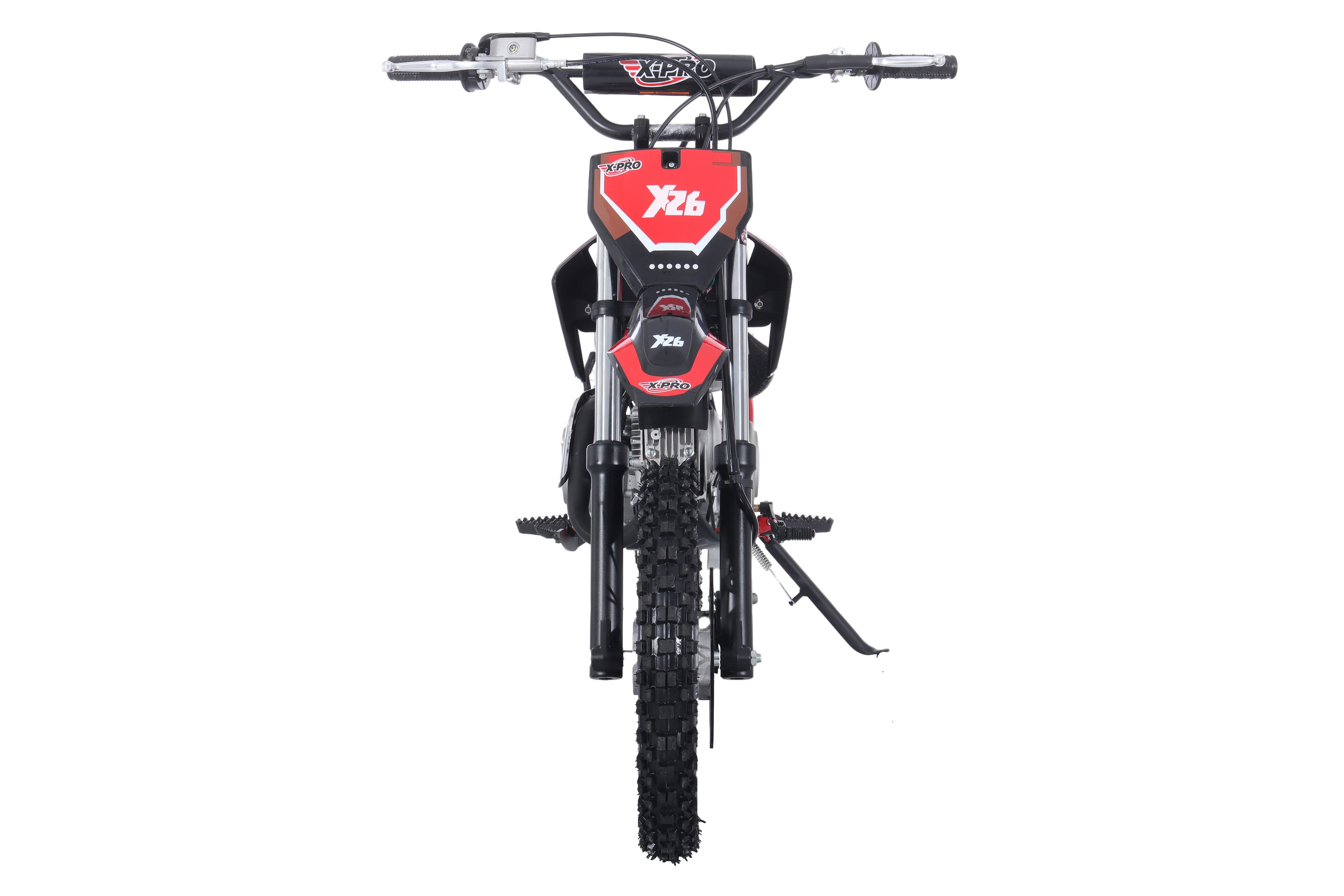 Free Shipping! X-PRO X26 125cc Dirt Bike with 4-Speed Manual Transmission, Kick Start, Big 14in/12in Tires! Zongshen Brand Engine! - Image 27