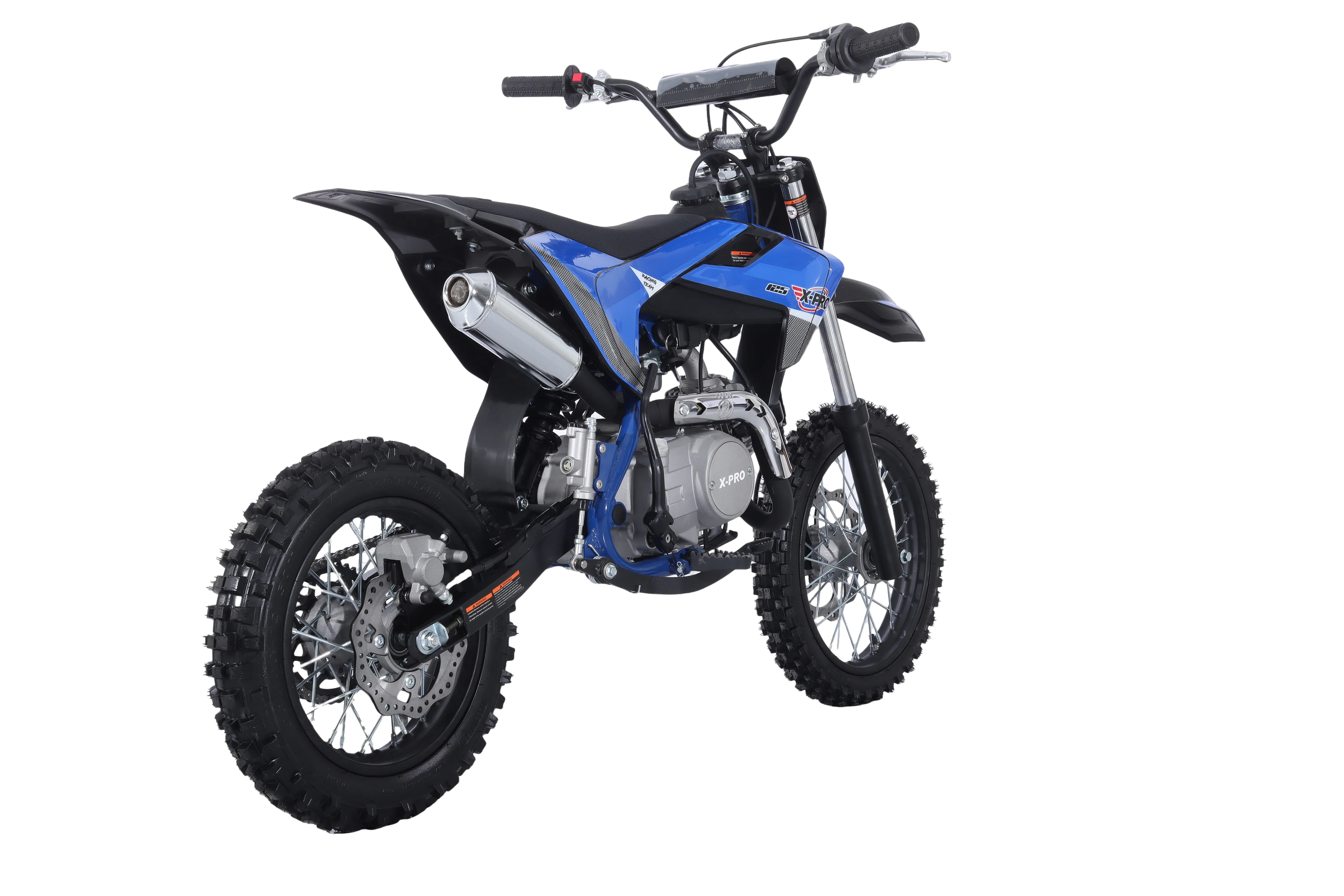 Free Shipping! X-PRO X26 125cc Dirt Bike with 4-Speed Manual Transmission, Kick Start, Big 14in/12in Tires! Zongshen Brand Engine! - Image 37