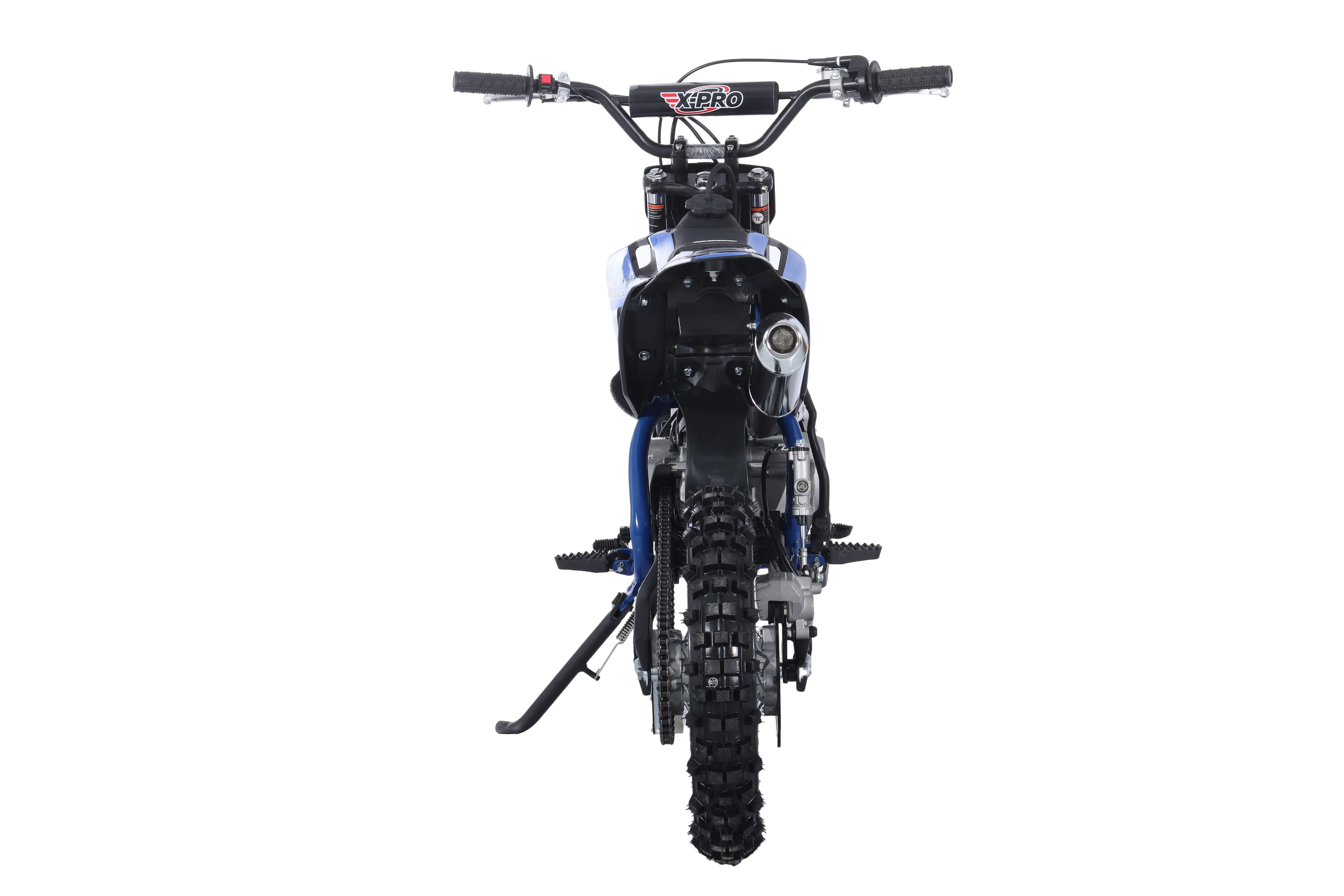 Free Shipping! X-PRO X26 125cc Dirt Bike with 4-Speed Manual Transmission, Kick Start, Big 14in/12in Tires! Zongshen Brand Engine! - Image 38