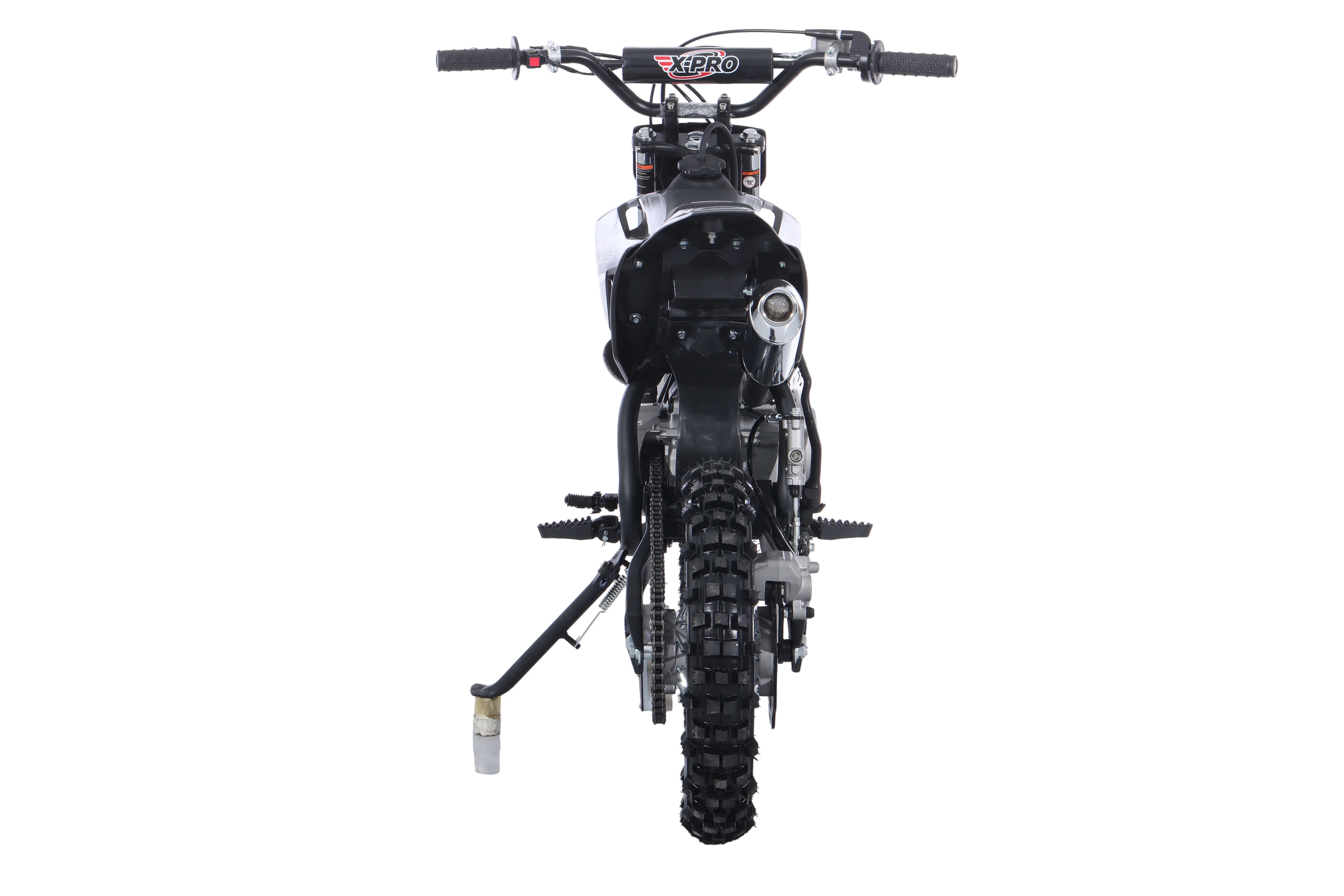 Free Shipping! X-PRO X26 125cc Dirt Bike with 4-Speed Manual Transmission, Kick Start, Big 14in/12in Tires! Zongshen Brand Engine! - Image 6