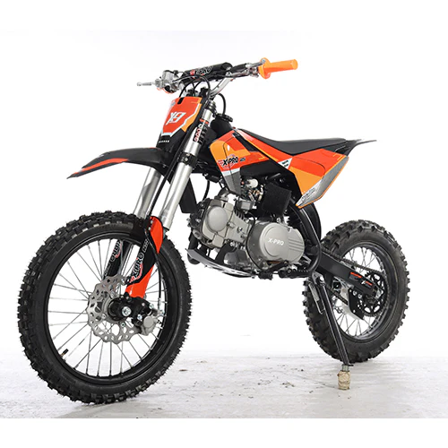 Free Shipping! X-PRO X9 125cc Dirt Bike with 4-Speed Manual Transmission, Kick Start, Big 17in/14in Tires! Zongshen Brand Engine! - Image 10