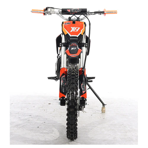 Free Shipping! X-PRO X9 125cc Dirt Bike with 4-Speed Manual Transmission, Kick Start, Big 17in/14in Tires! Zongshen Brand Engine! - Image 11