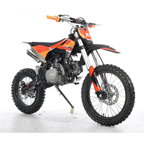 Free Shipping! X-PRO X9 125cc Dirt Bike with 4-Speed Manual Transmission, Kick Start, Big 17in/14in Tires! Zongshen Brand Engine! - Image 12