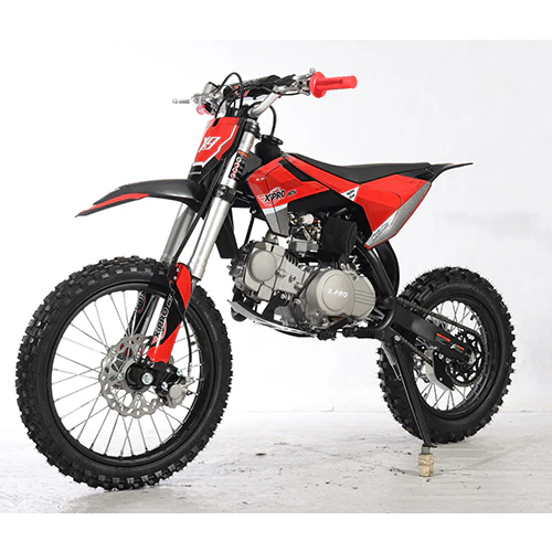 Free Shipping! X-PRO X9 125cc Dirt Bike with 4-Speed Manual Transmission, Kick Start, Big 17in/14in Tires! Zongshen Brand Engine! - Image 13