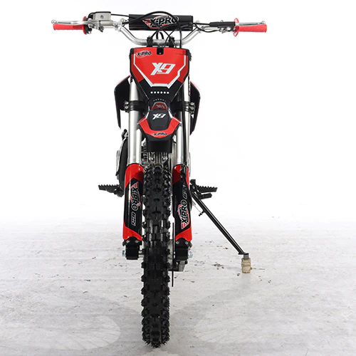 Free Shipping! X-PRO X9 125cc Dirt Bike with 4-Speed Manual Transmission, Kick Start, Big 17in/14in Tires! Zongshen Brand Engine! - Image 14