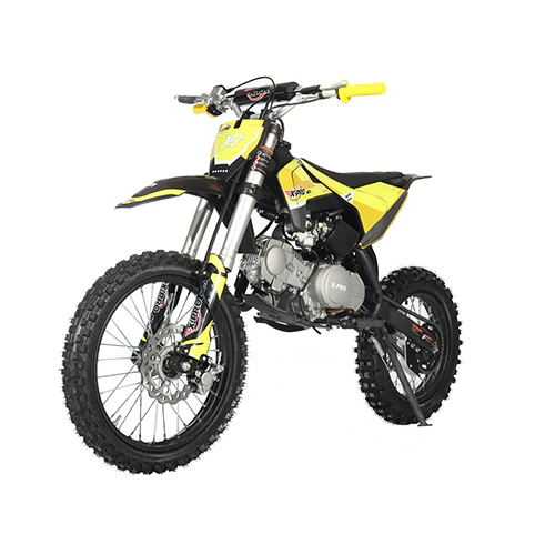 Free Shipping! X-PRO X9 125cc Dirt Bike with 4-Speed Manual Transmission, Kick Start, Big 17in/14in Tires! Zongshen Brand Engine! - Image 16