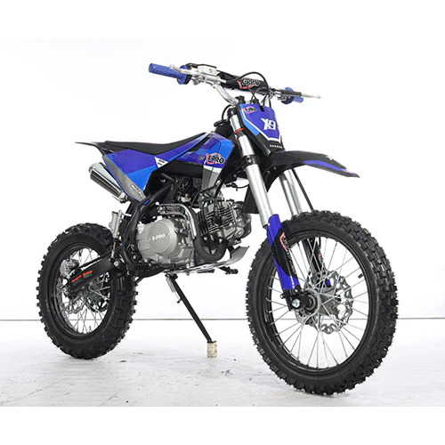 Free Shipping! X-PRO X9 125cc Dirt Bike with 4-Speed Manual Transmission, Kick Start, Big 17in/14in Tires! Zongshen Brand Engine! - Image 3