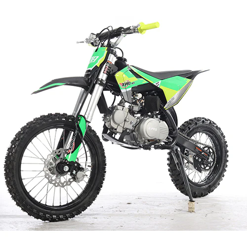 Free Shipping! X-PRO X9 125cc Dirt Bike with 4-Speed Manual Transmission, Kick Start, Big 17in/14in Tires! Zongshen Brand Engine! - Image 7