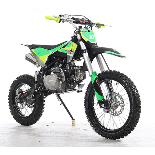 Free Shipping! X-PRO X9 125cc Dirt Bike with 4-Speed Manual Transmission, Kick Start, Big 17in/14in Tires! Zongshen Brand Engine! - Image 9