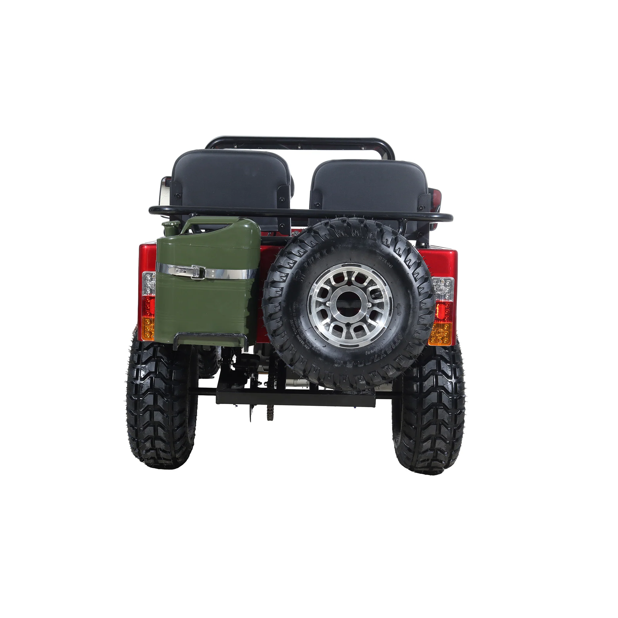 Free shipping! X-PRO Ranger 125 Mini Jeep Go Kart — 125cc Zongshen Engine, 3-Speed Semi-Auto with Reverse - Image 18